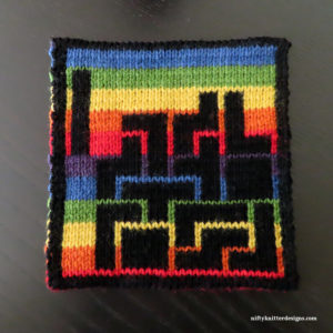 Tetris Potholder