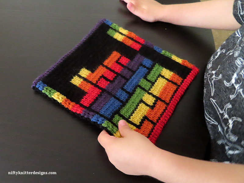 Tetris Potholder