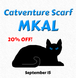 Catventure Scarf MKAL