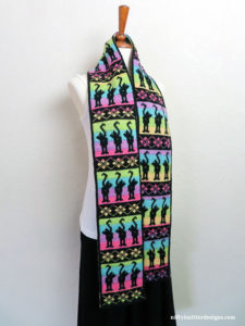 Sassy Cats Scarf