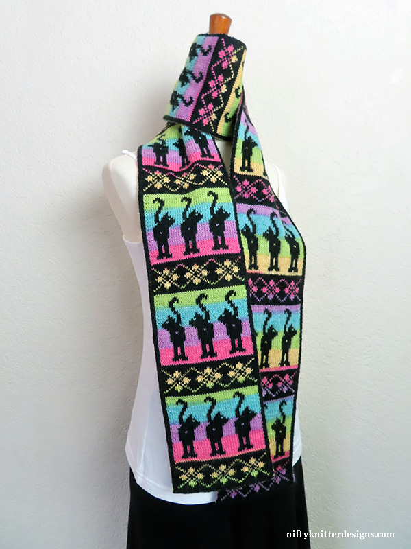 Sassy Cats Scarf