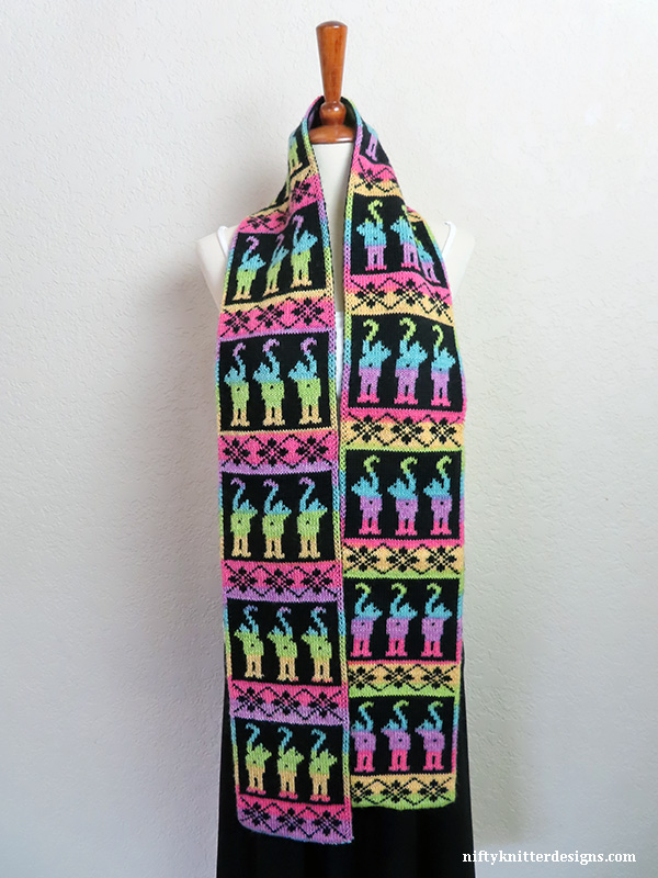 Sassy Cats Scarf