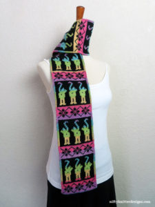 Sassy Cats Scarf