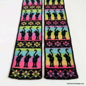 Sassy Cats Scarf