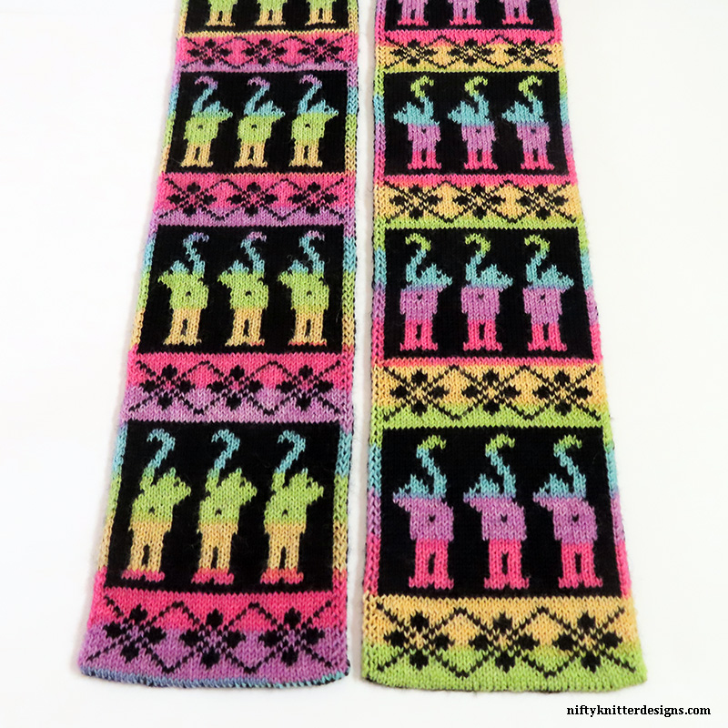 Sassy Cats Scarf