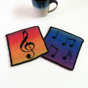 Musical Potholders