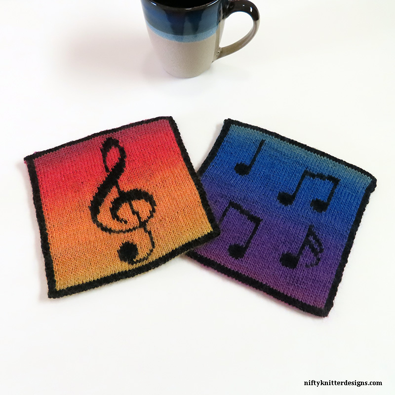 Musical Potholders