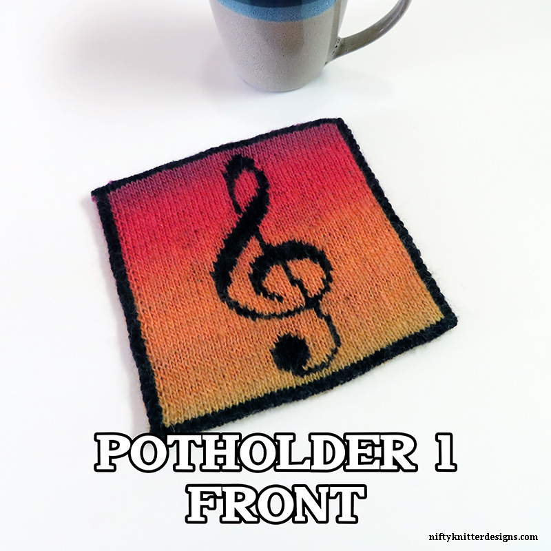 Musical Potholder