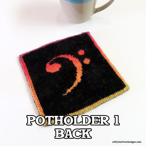 Musical Potholder