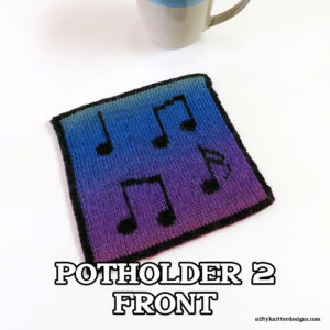 Musical Potholder 2 Front