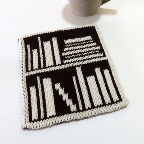 Book Lover Potholder