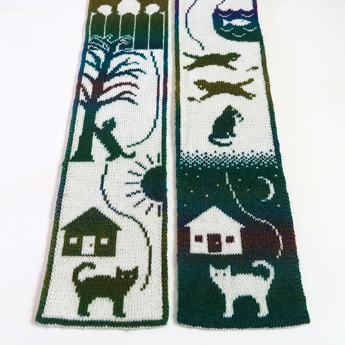 Catventure Scarf – Full Pattern Released!