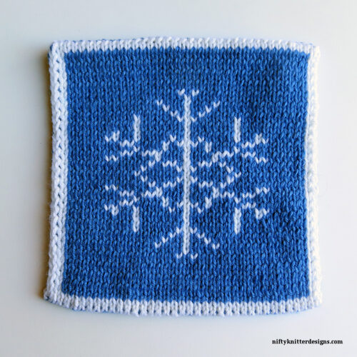 Snowflake Potholder