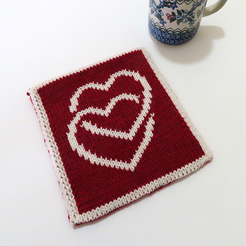 New Free Heart Potholder and 20% off Love Patterns