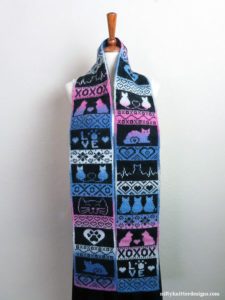 Cat Love Scarf