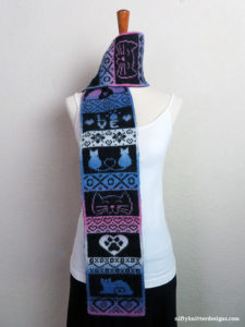 Cat Love Scarf