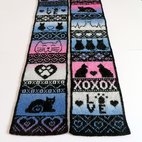 Cat Love Scarf – Full Pattern Released!