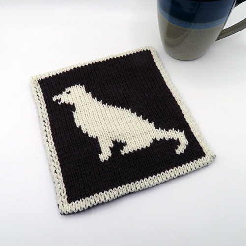 New Free Dog Potholder Pattern!