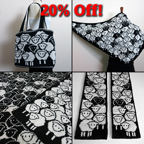 Counting Sheep Patterns 20% Off!