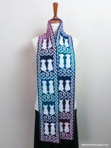 Celtic Dog Scarf