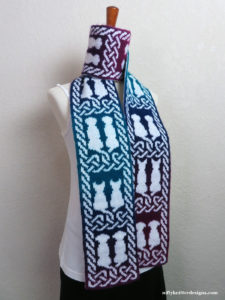 Celtic Dog Scarf