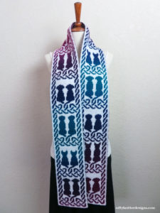 Celtic Dog Scarf