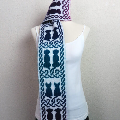 Celtic Dog Scarf