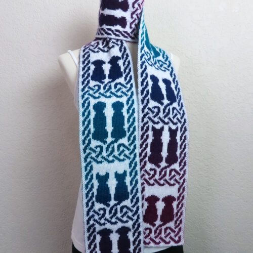 Celtic Dog Scarf