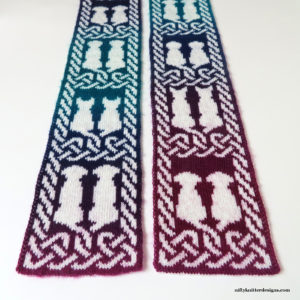 Celtic Dog Scarf