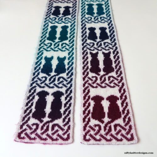 Celtic Dog Scarf