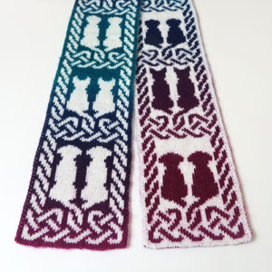 Celtic Dog Scarf