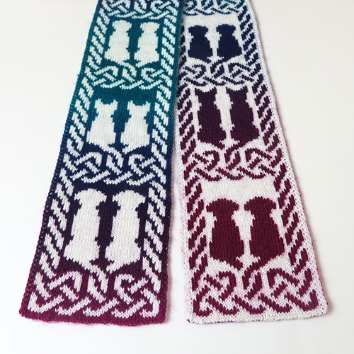 20% off New Celtic Dog Scarf