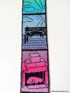 Catnap Scarf