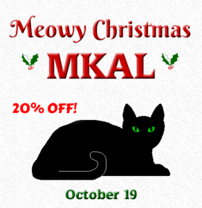 Meowy Christmas MKAL - October 19