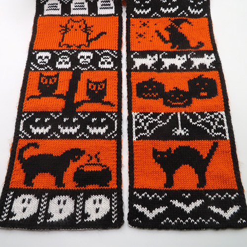 Halloween Scarf MKAL – Full Pattern Released!