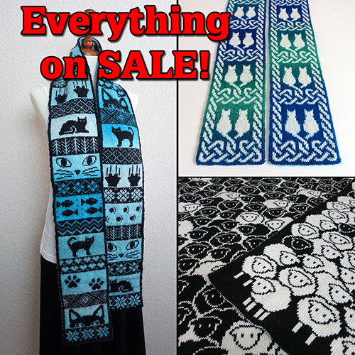 February Sale! 15%-30% off All Patterns!