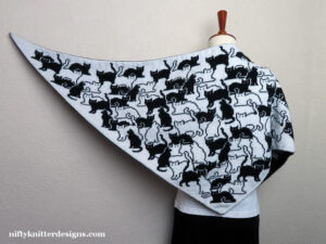 Herding Cats Shawl