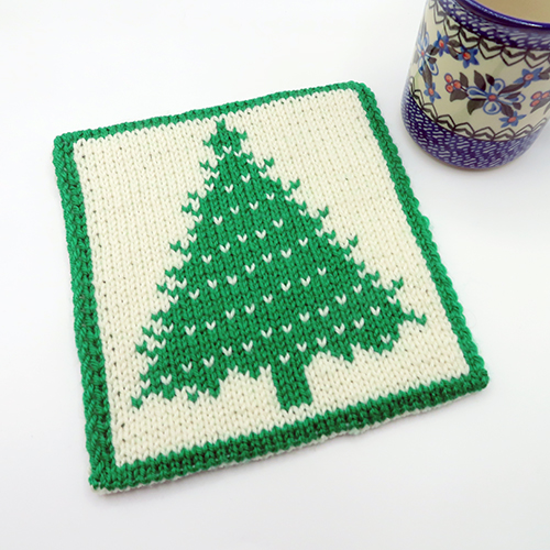 New Free Christmas Tree Potholder Pattern!