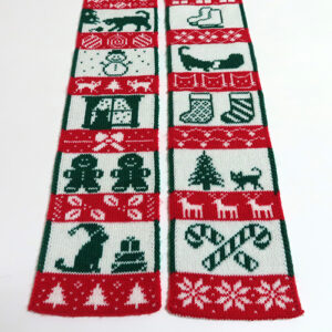 Meowy Christmas Scarf