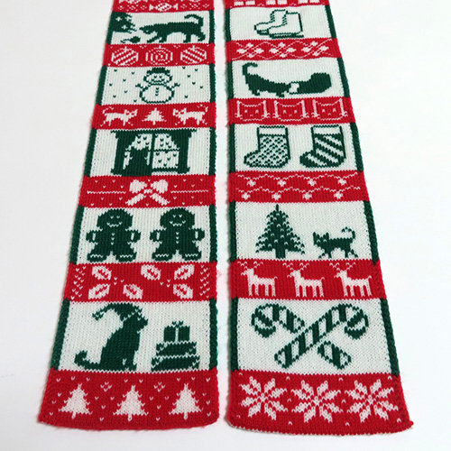 Meowy Christmas Scarf – Full Pattern Released!