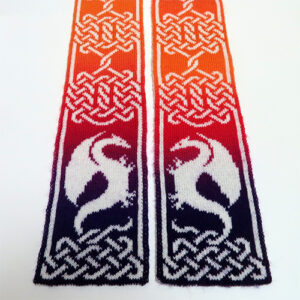 Celtic Dragon Scarf