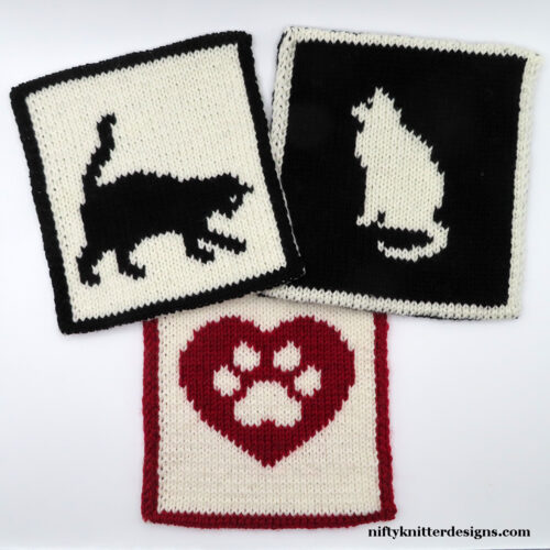 Cat Potholders