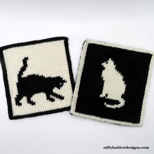 Cat Potholders