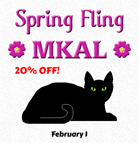 Spring Fling MKAL – 20% off, Starts February 1!