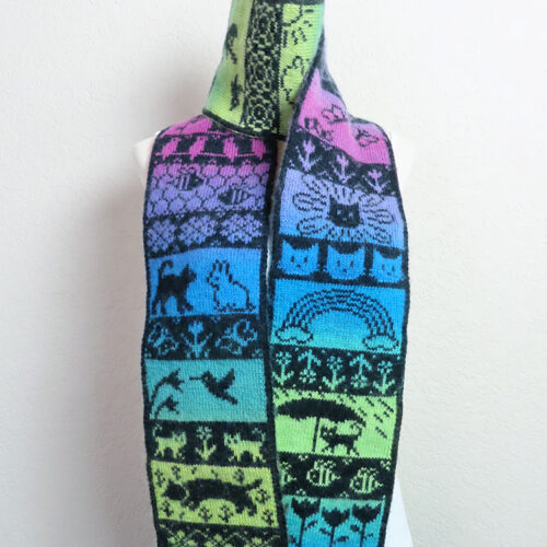 Spring Fling Scarf