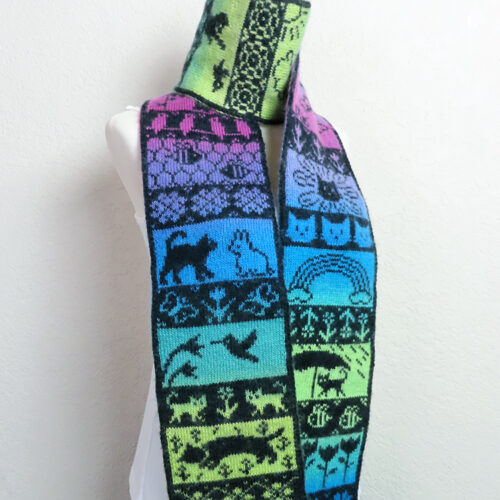 Spring Fling Scarf