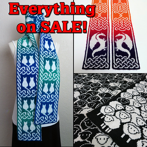 April Sale! 15%-30% Off All Patterns!