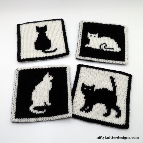 Cat Life Coasters