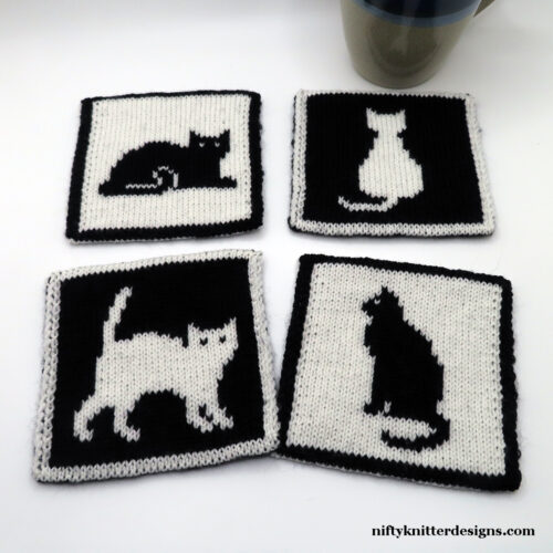 Cat Life Coasters