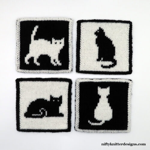 Cat Life Coasters